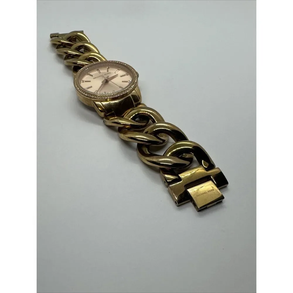 Michael Kors Nini MK3236 Women's Stainless Steel Analog Dial Quartz Watch JNA858